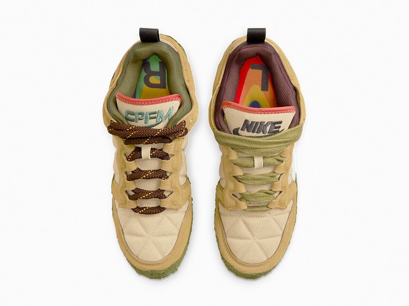 NIKE and CPFM revive an old model and are a sensation