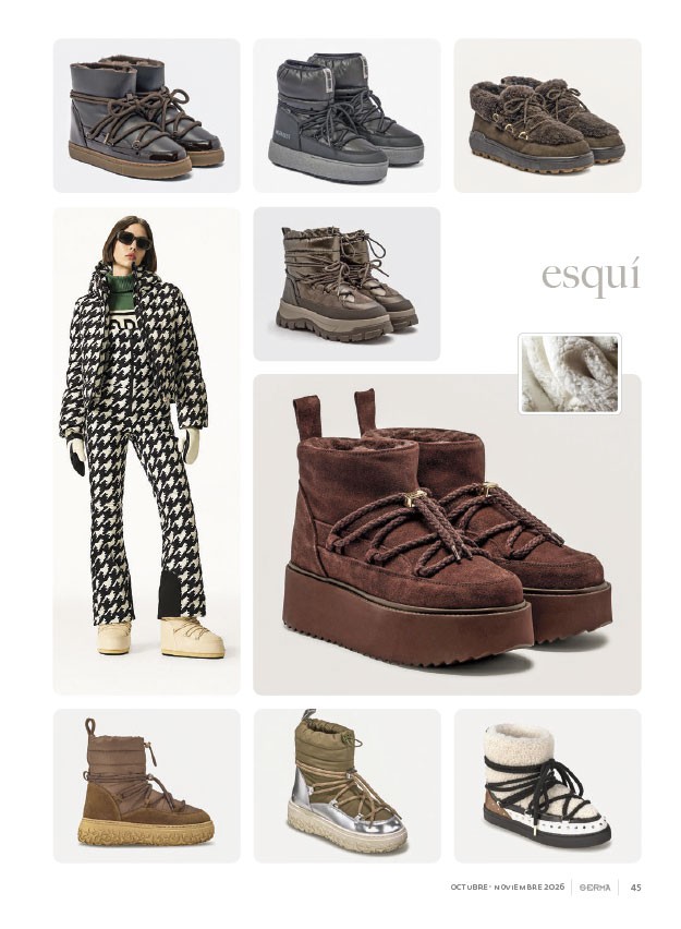 SERMA159--45.jpg Ski Footwear Combines Volume with Visible Warmth Details