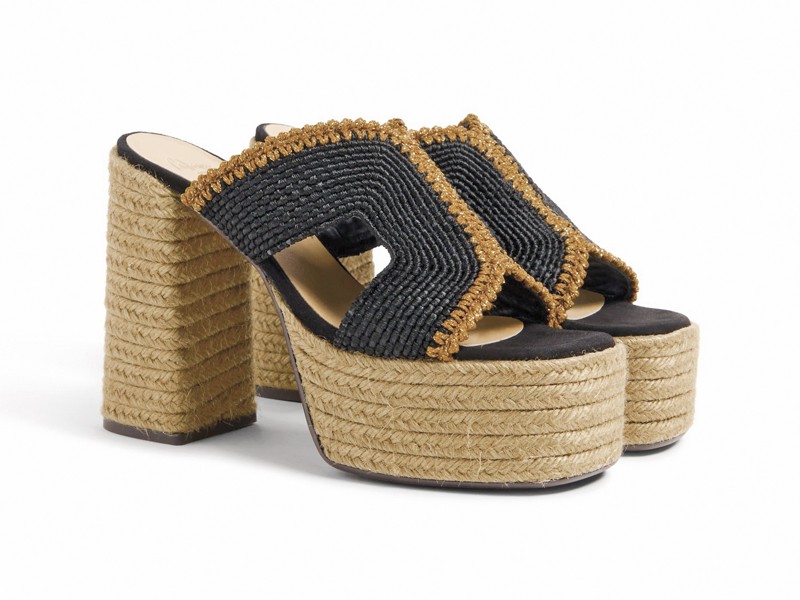 Sandalias Plataformas Altas