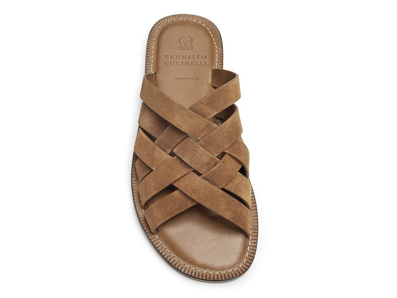 Strap slides