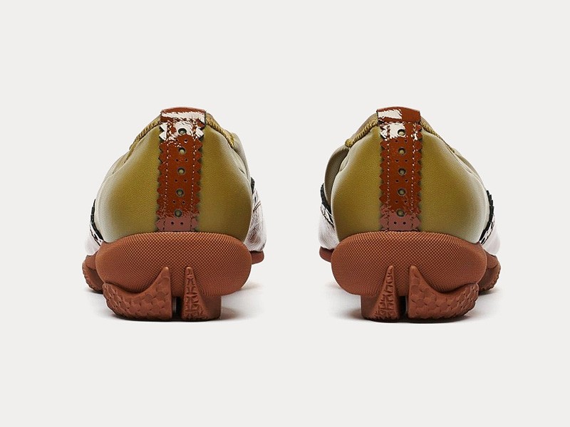 Hybrid aesthetics advance in footwear design