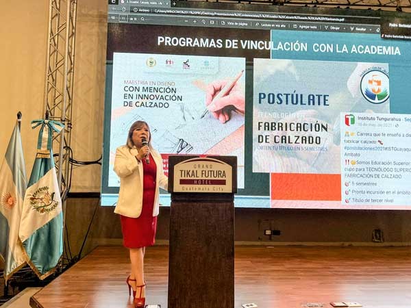 The Latin American footwear industry met in Guatemala