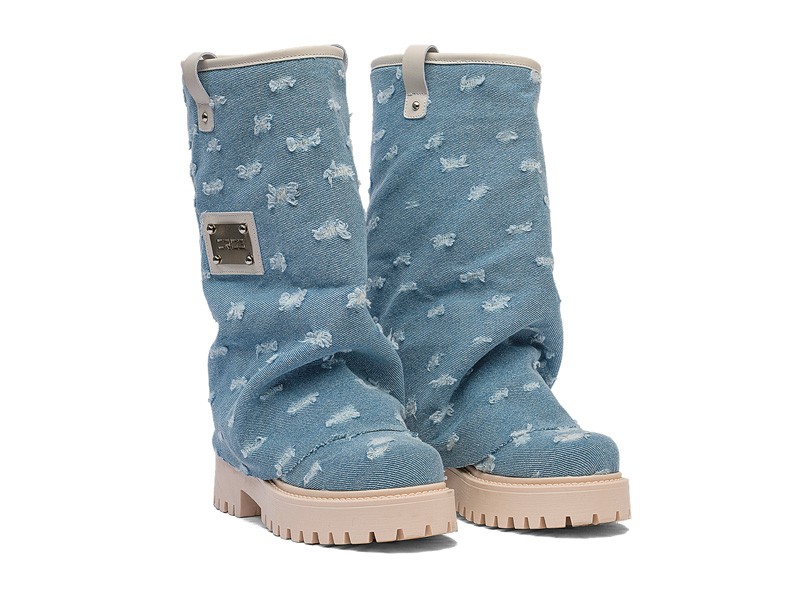 Arrasan en Europa! El boom de las botas slouchy