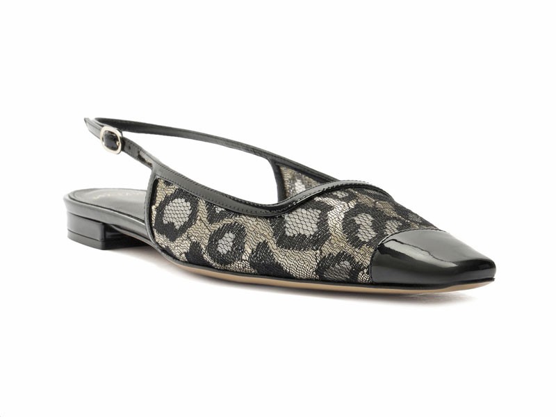 Flat slingback shoes