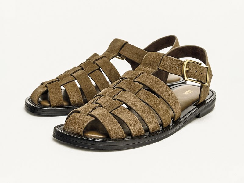 Fisherman sandals update textures, color and straps