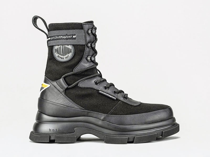 Botinetas acordonadas sport