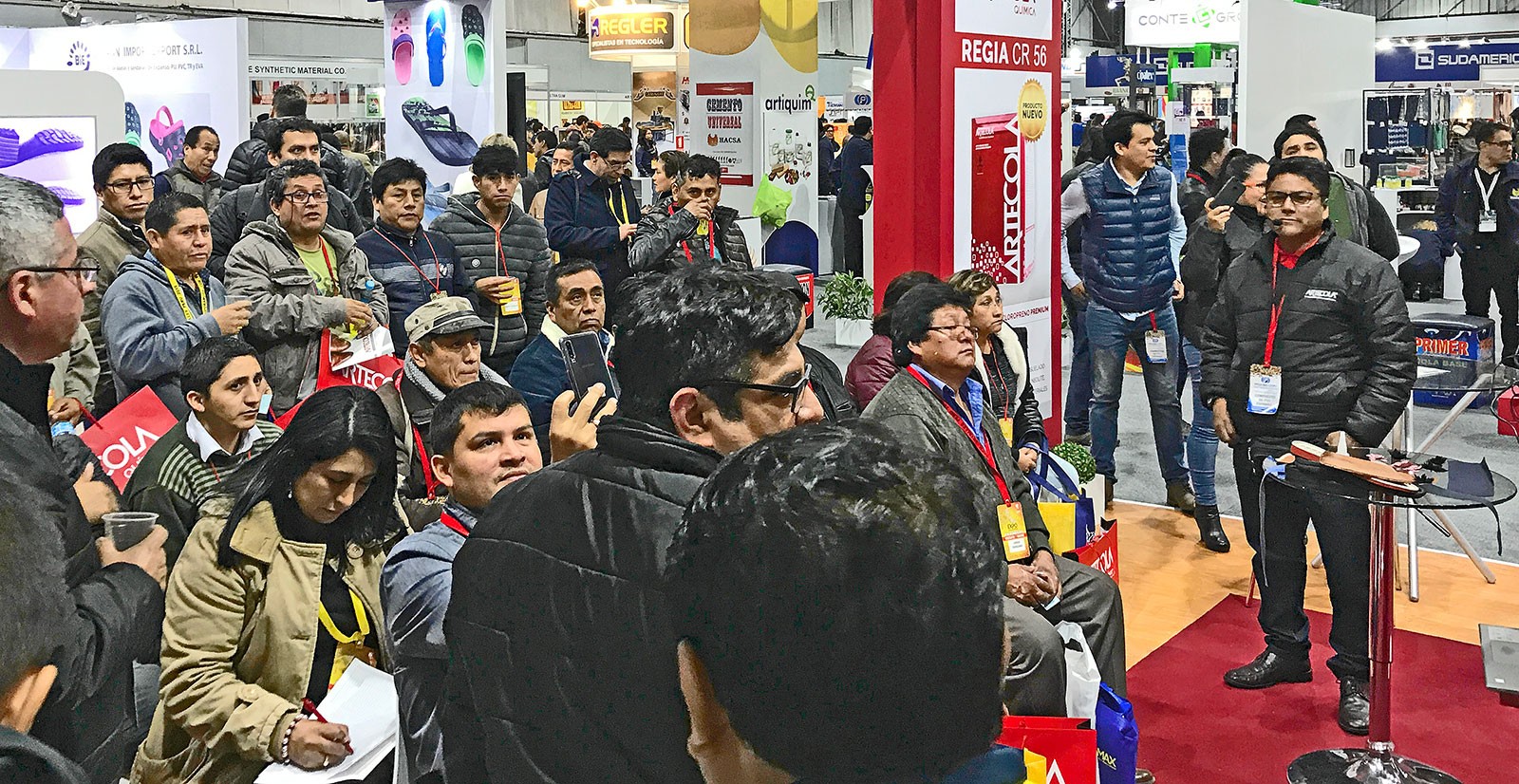 Con buena convocatoria e interés se realizó EXPODETALLES en Perú