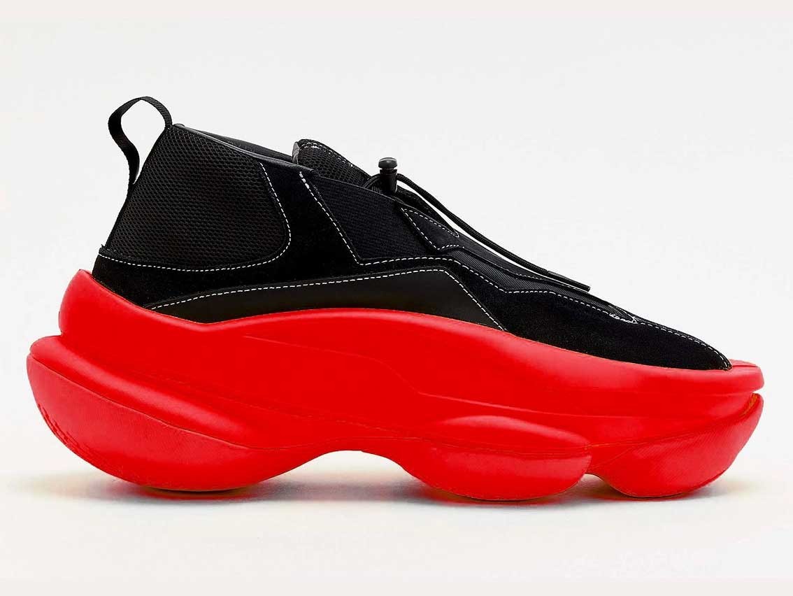 Sales of Pyer Moss' sculptural sneaker skyrocket