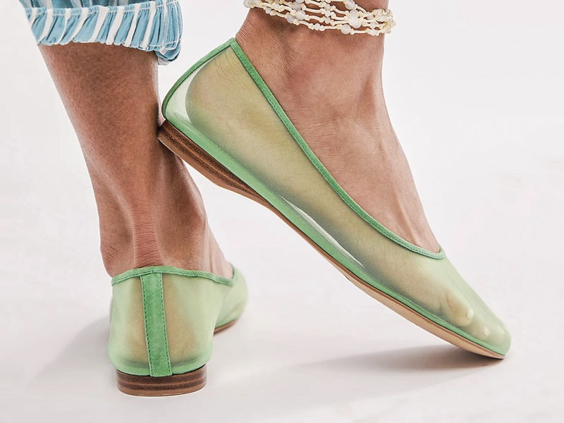 Ballerinas: Sugestivas transparencias