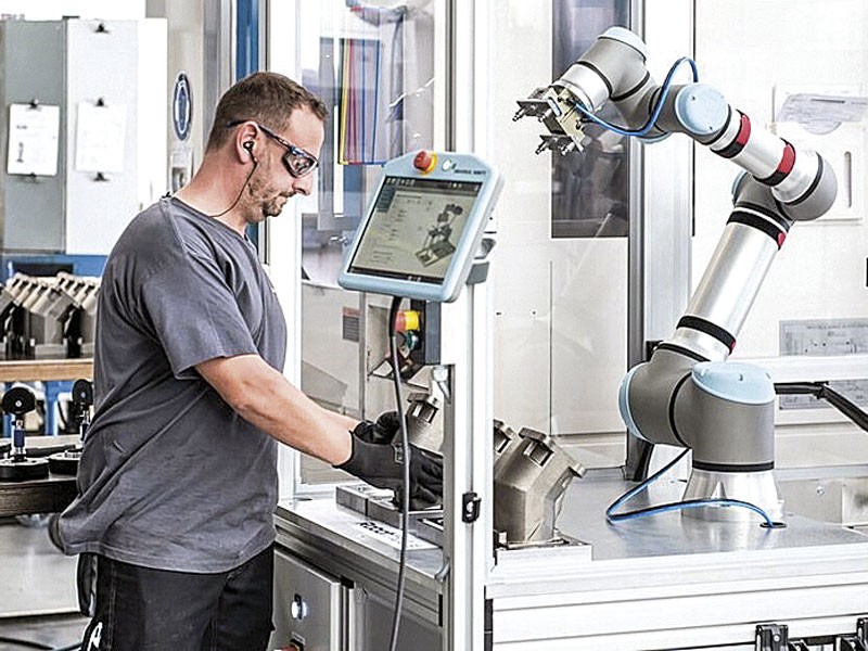 Automatización industrial: ¿robots o cobots?
