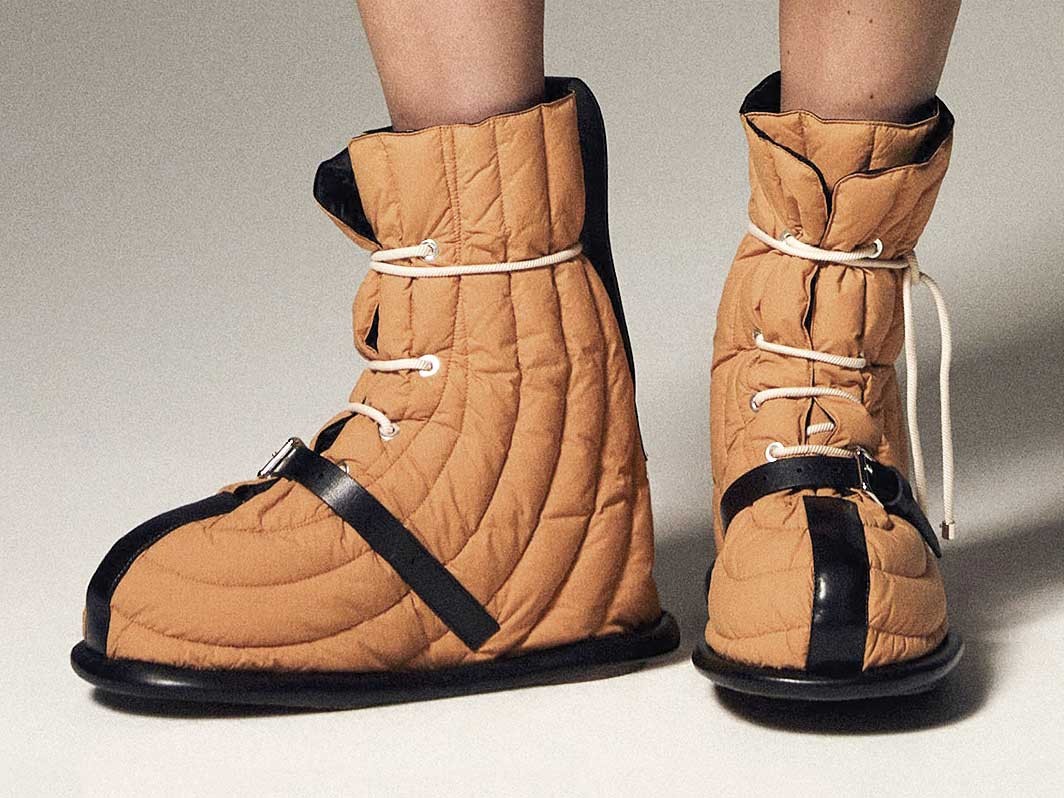 Ski booties