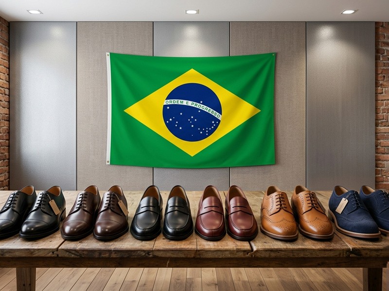 A unilateral measure by the Trump administration that harms Brazilian footwear trade with its largest consumer market.
