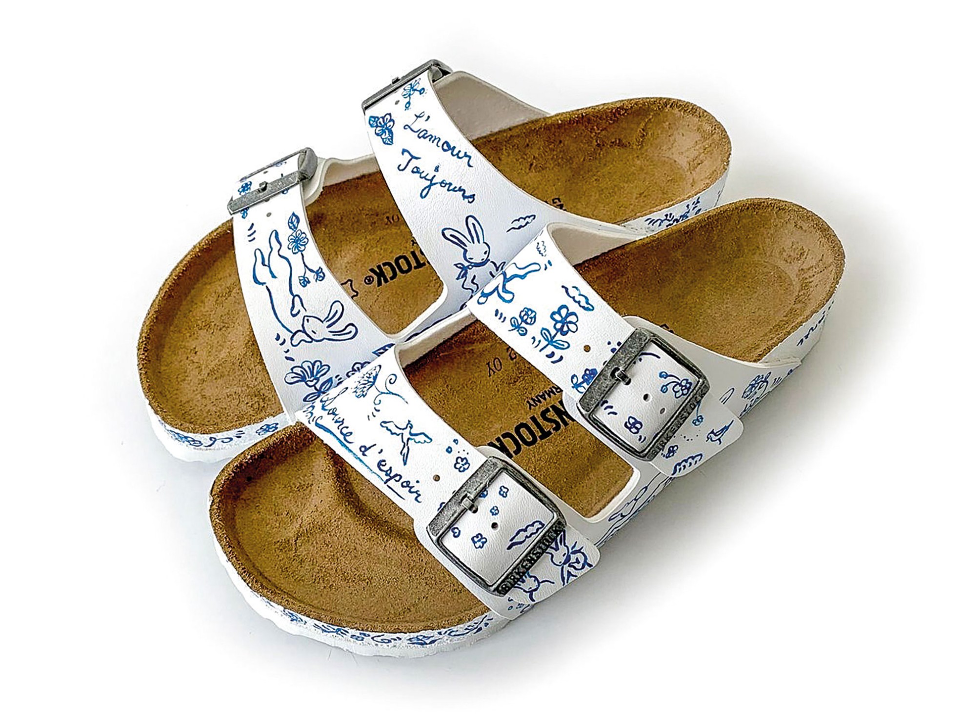Chanclas estilo Birkenstock
