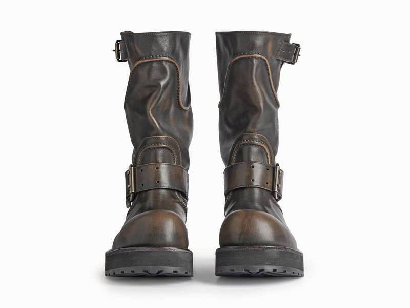 The apocalyptic aesthetic of BALENCIAGA’s biker boots