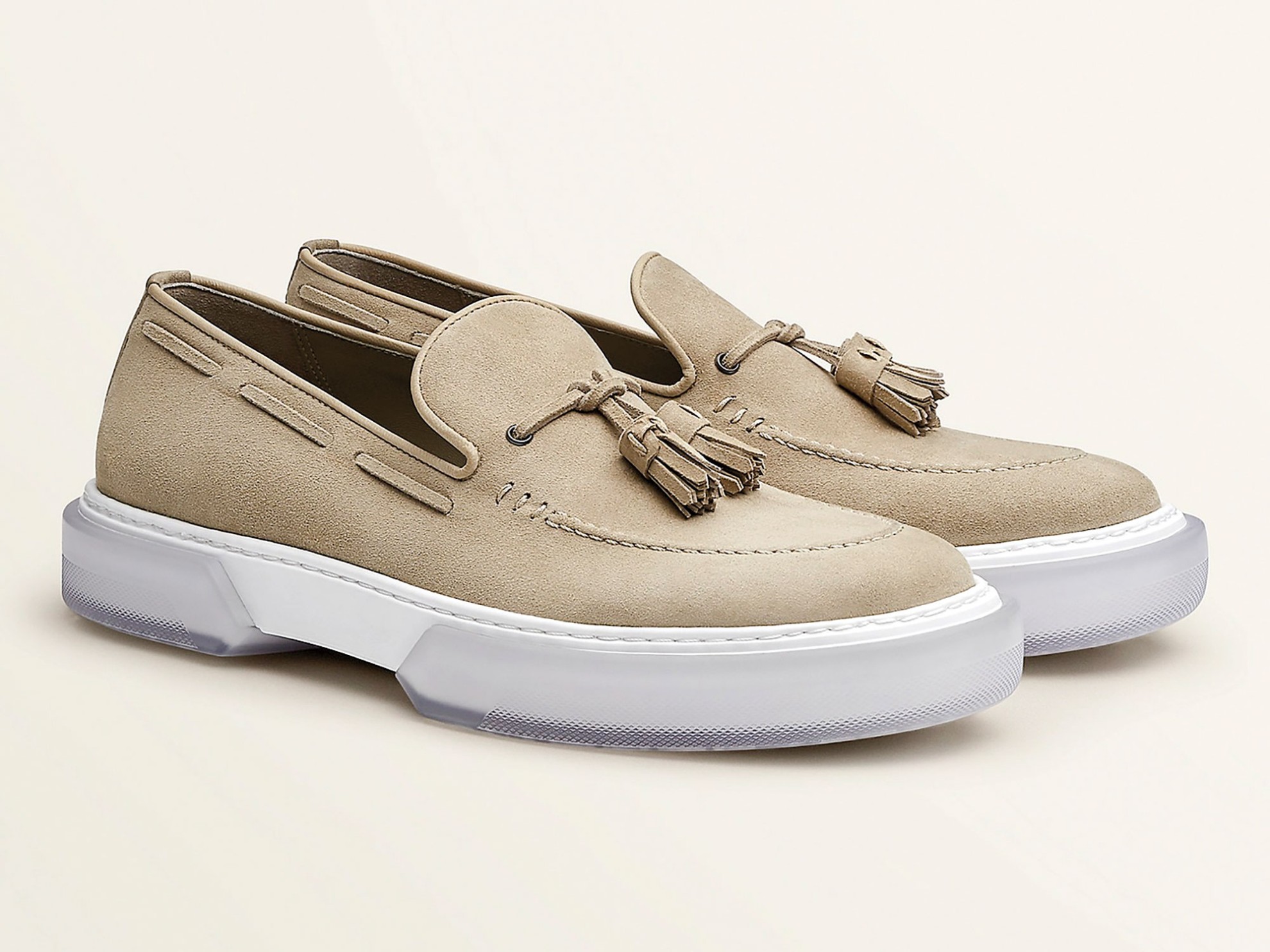 Casual moccasins: Relaxed and comfortable