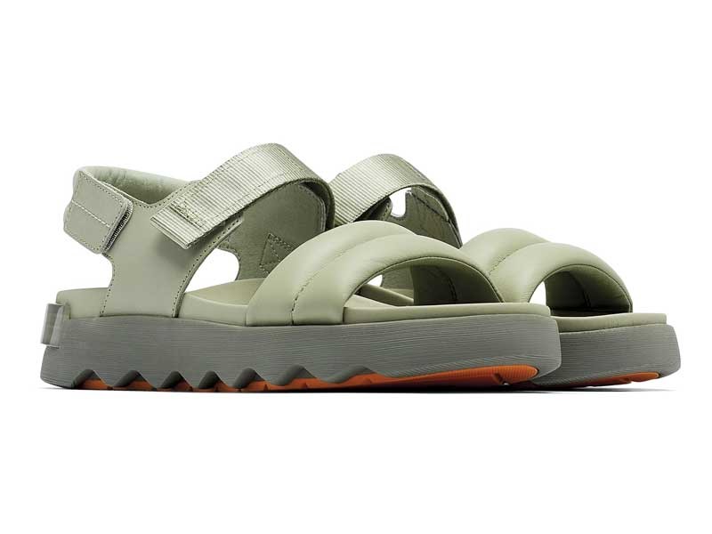 Sandalias bajas:  Destacadas  en la tendencia