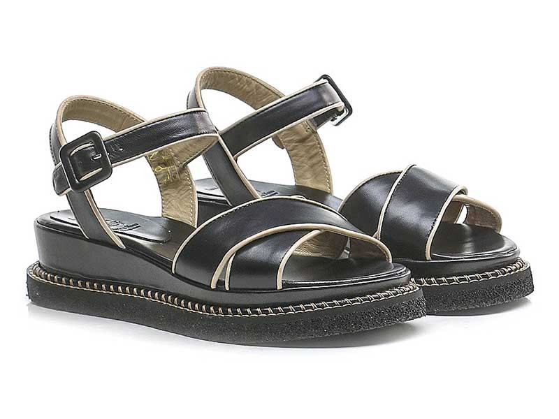 Sandalias bajas:  Destacadas  en la tendencia