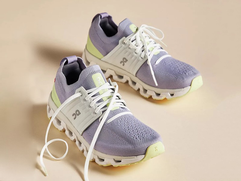 Swiss origin. ON CLOUD sneakers, a global success