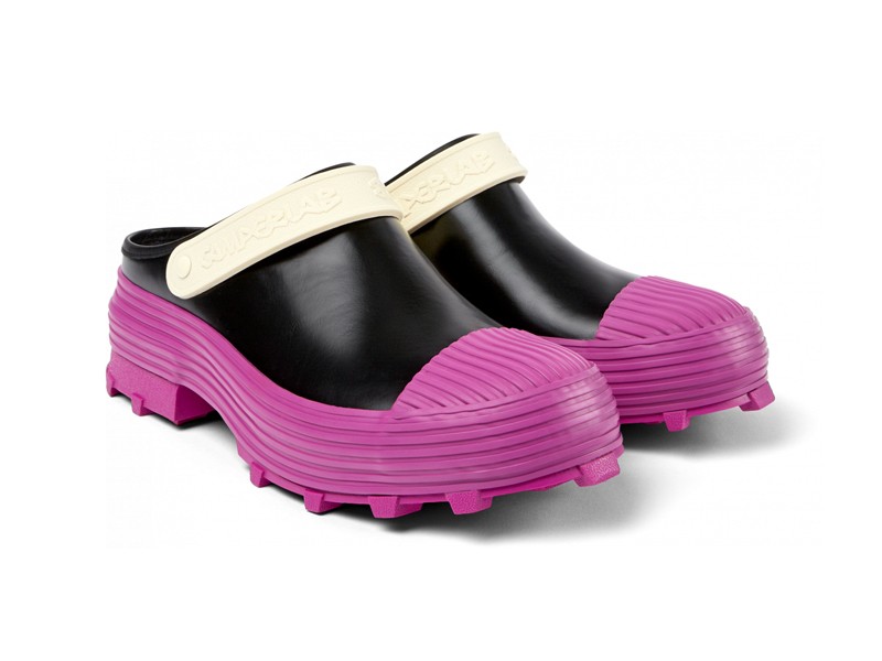New CAMPER clogs: Robust and playful