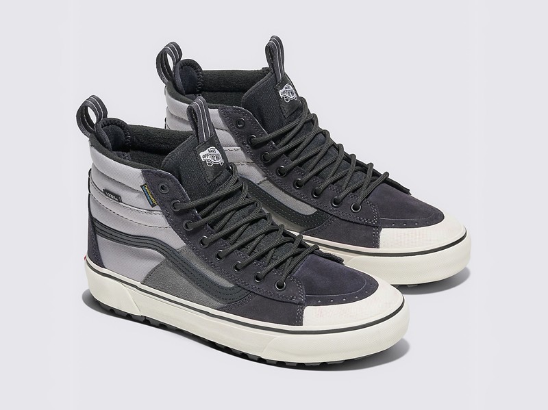Para invierno: Impermeables y térmicas. Las nuevas botinetas de VANS