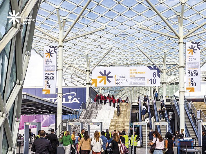 Of the total attendance in 2025, 49% came from abroad, while 25% of the exhibitors represented 20 countries. SIMAC TANNING TECH Showcases the Latest Technologies for the Industry