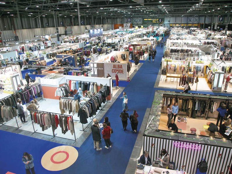 The general view is that the fair is recovering its weight as one of the main benchmarks of European fashion.