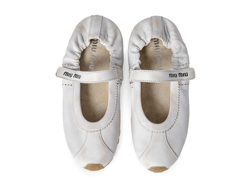 Ballerina flats: retro-urban style