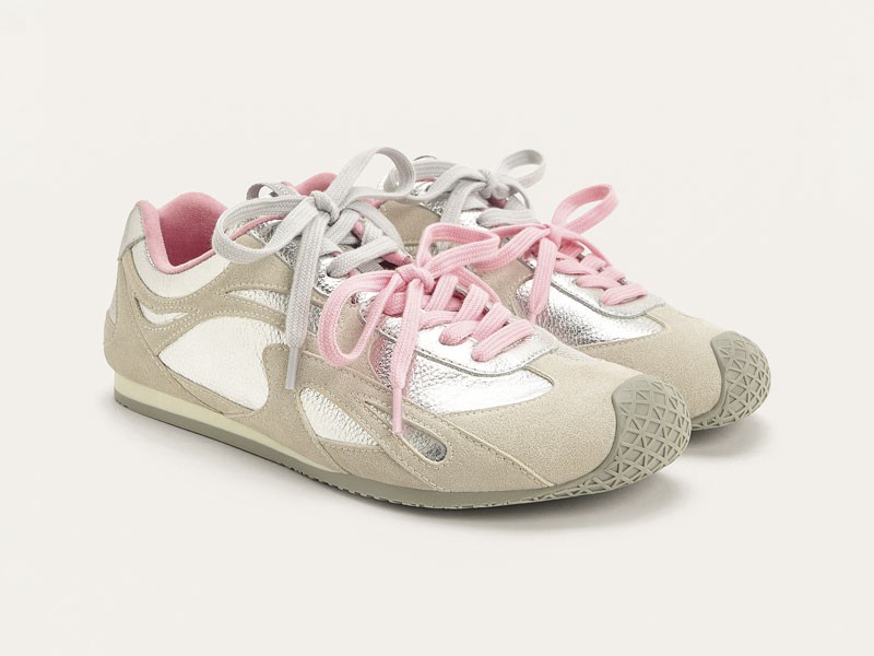 SNEAKERS CLASICAS MUJER CALZADO TENDENCIA PRIMAVERA VERNAO 2026 2027 SERMA1672026-L2-CK1-71960024-07-3.jpg Slim sneakers refine profiles through low soles