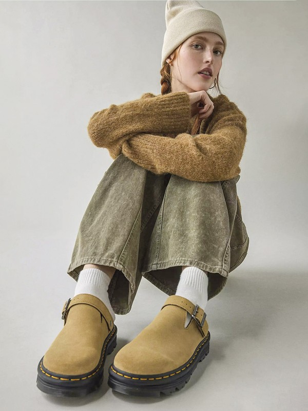 Clogs and mules bring comfort with warmth