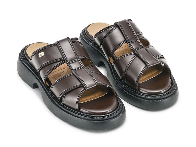 Flat Slides / Sandals