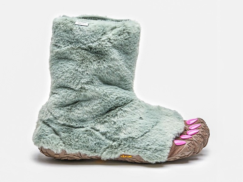 La espeluznante propuesta de SUICOKE y VIBRAM ¿Será tendencia?