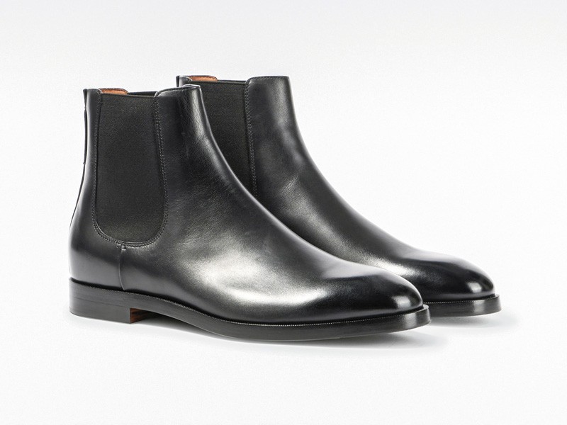 BOTAS BOTINETAS HOMBRE TENDENCIAS OTOÑO INVIENRO 2026 SERMA 156P00896057_d2.jpg Men’s Chelsea and dress ankle boots in smooth leather