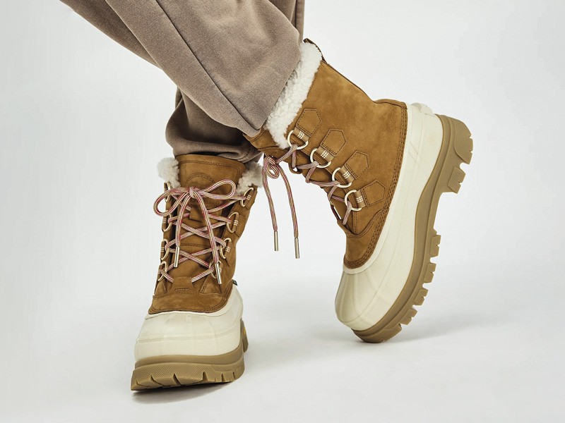 Botas outdoor con ADN trekking para ciudad