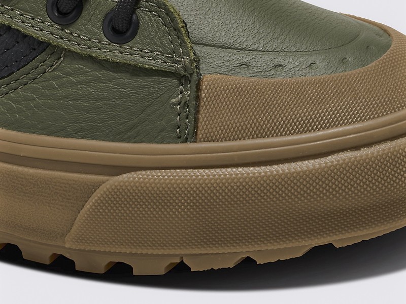 Para invierno: Impermeables y térmicas. Las nuevas botinetas de VANS