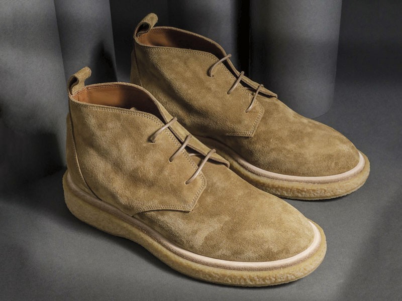 Lace-up casual booties