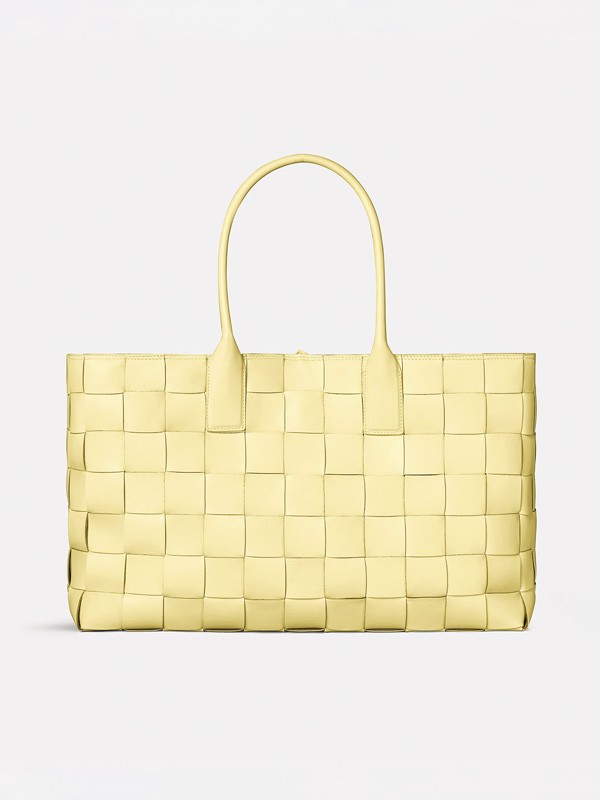 Pale Banana softens footwear, bags and buckles