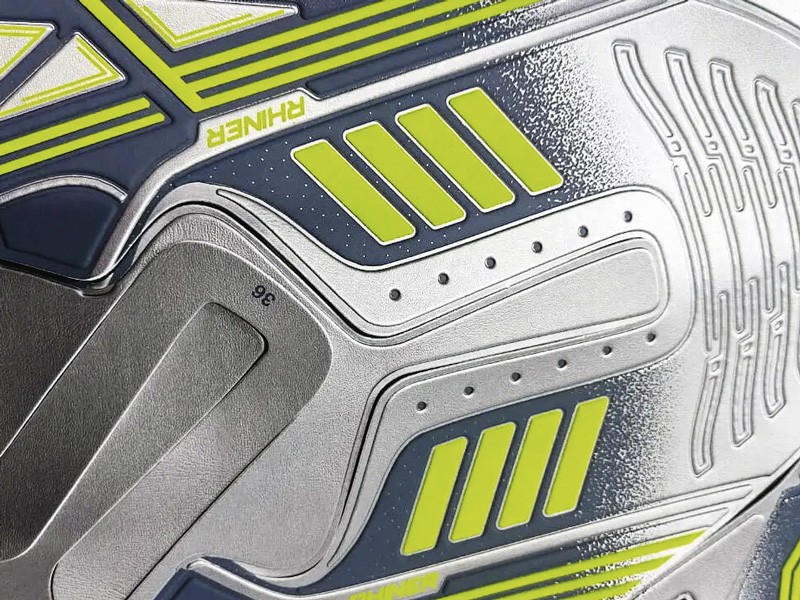 High-frequency in footwear and leather goods