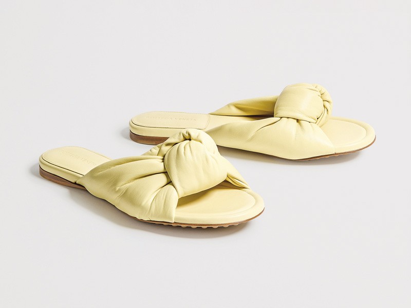 Pale Banana softens footwear, bags and buckles
