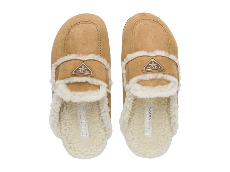 TREND: Leather and fur set the tone for clogs and mules next winter