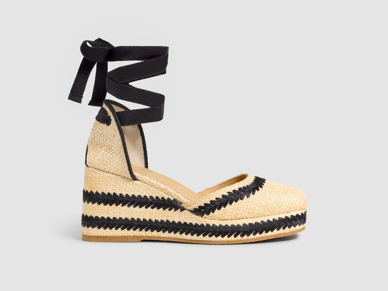 CASTAÑER: Craftsmanship and beauty in raffia and jute footwear