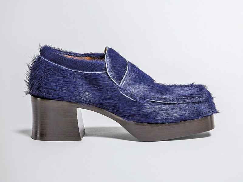 Zapatos altos