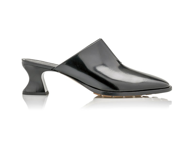 High heel mules