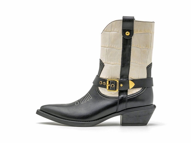 Botas / botinetas vaqueras