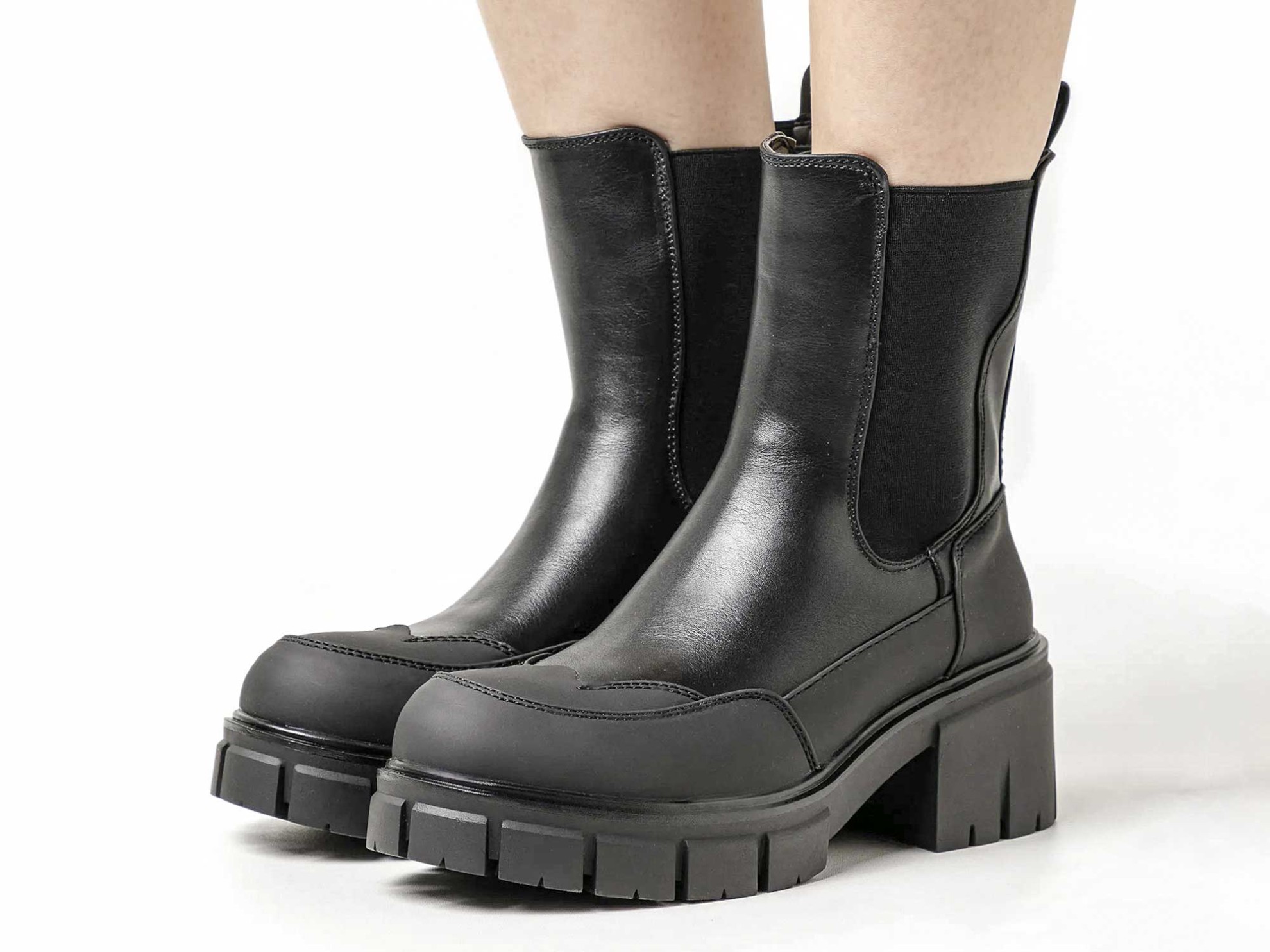 Botinetas bajas lisas