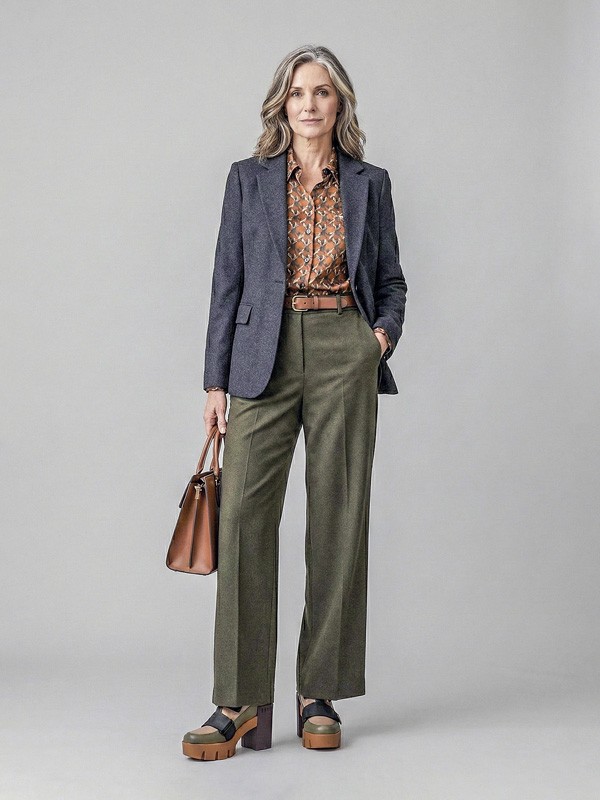 Lace-up dress booties with hardware accents