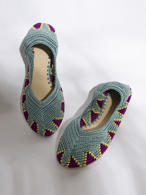 Ballerinas al crochet: Prácticas, cómodas y encantadoras!