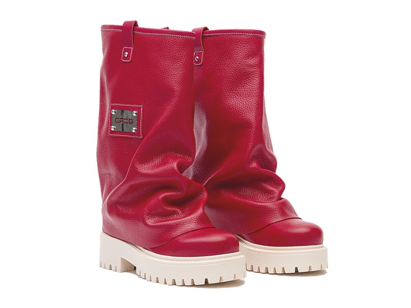 Arrasan en Europa! El boom de las botas slouchy