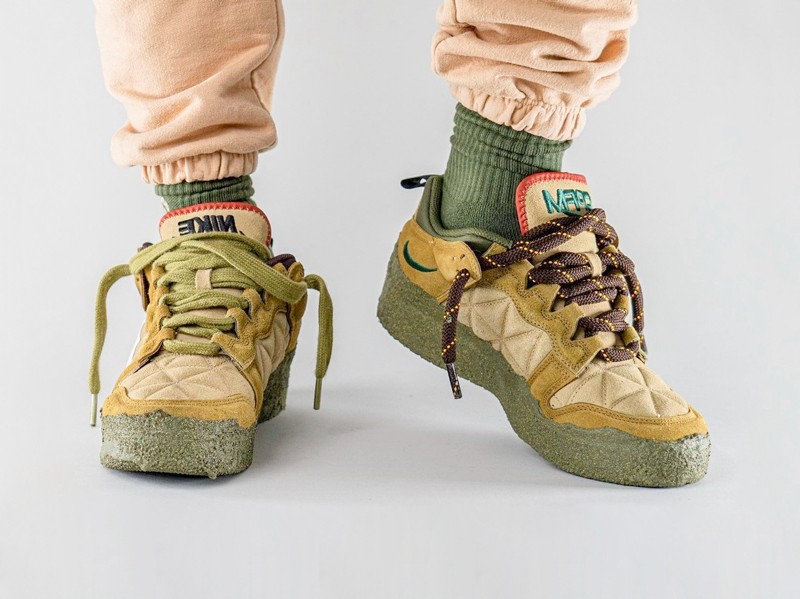 NIKE and CPFM revive an old model and are a sensation