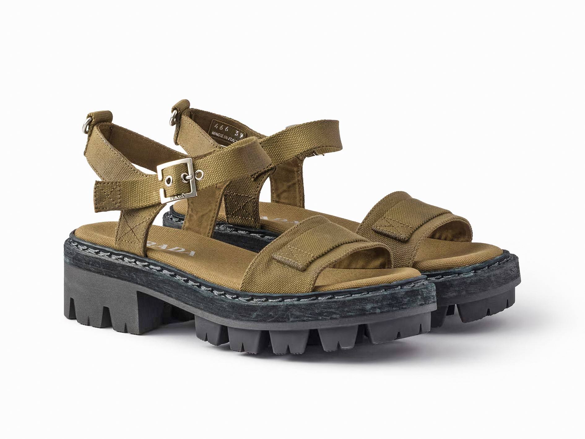 ECO fashion: PRADA launches canvas sandals