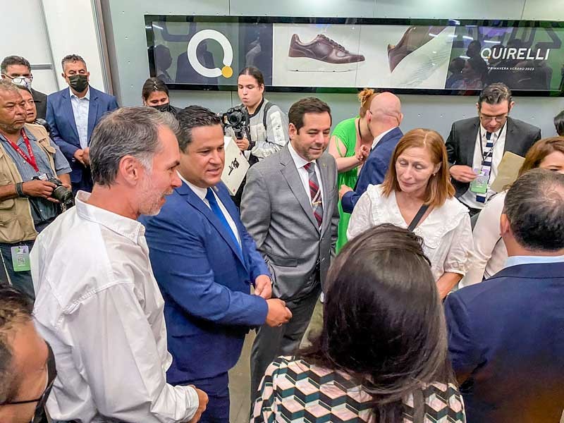 SAPICA promotes the recovery of the footwear sector
